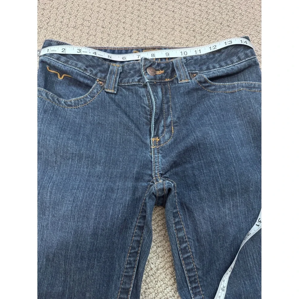 Kimes Ranch Jeans Women's 2/34 Blue Denim Betty Bootcut Western Made In USA - Picture 8 of 10